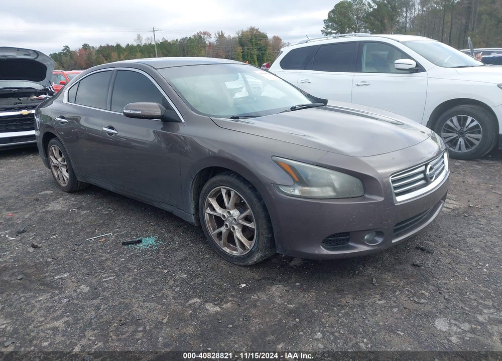 2013 NISSAN MAXIMA 3.5 SV VIN: 1N4AA5AP6DC810902