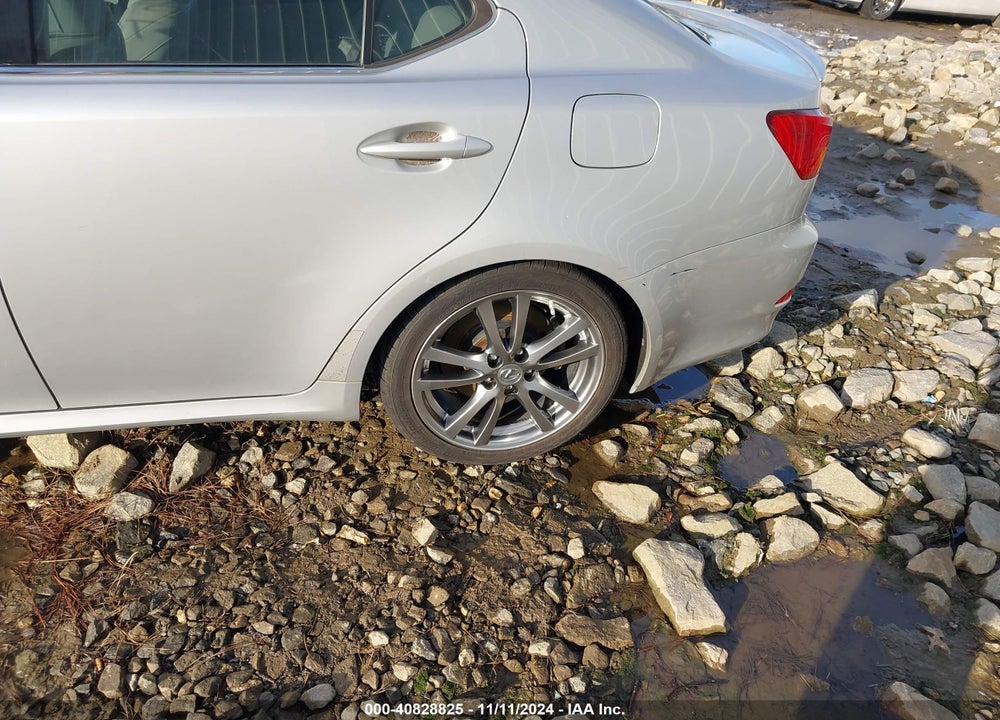2008 LEXUS IS 350 VIN: JTHBE262485018383