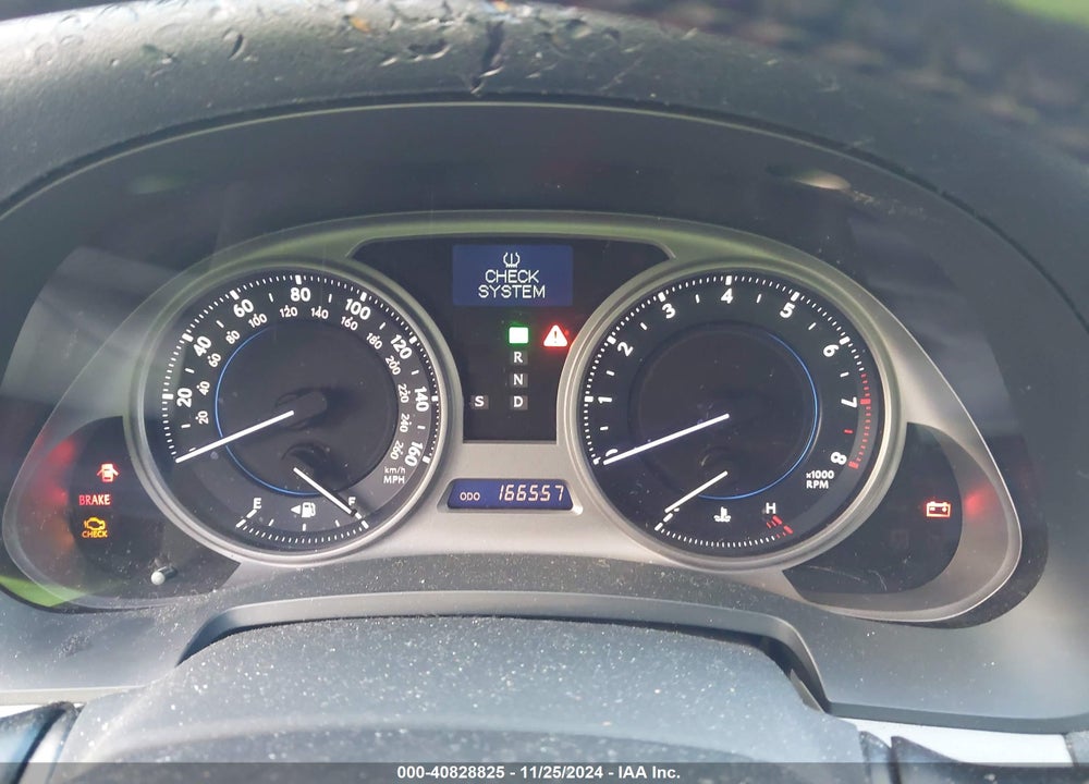 2008 LEXUS IS 350 VIN: JTHBE262485018383
