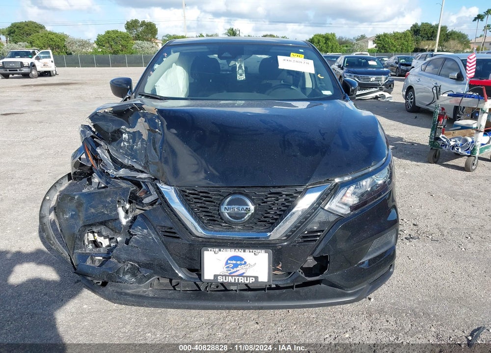 2021 NISSAN ROGUE SPORT S FWD XTRONIC CVT VIN: JN1BJ1AV6MW305725
