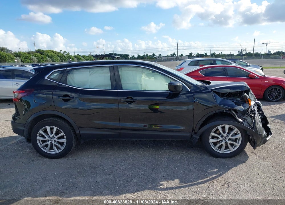 2021 NISSAN ROGUE SPORT S FWD XTRONIC CVT VIN: JN1BJ1AV6MW305725