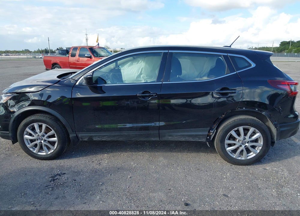 2021 NISSAN ROGUE SPORT S FWD XTRONIC CVT VIN: JN1BJ1AV6MW305725