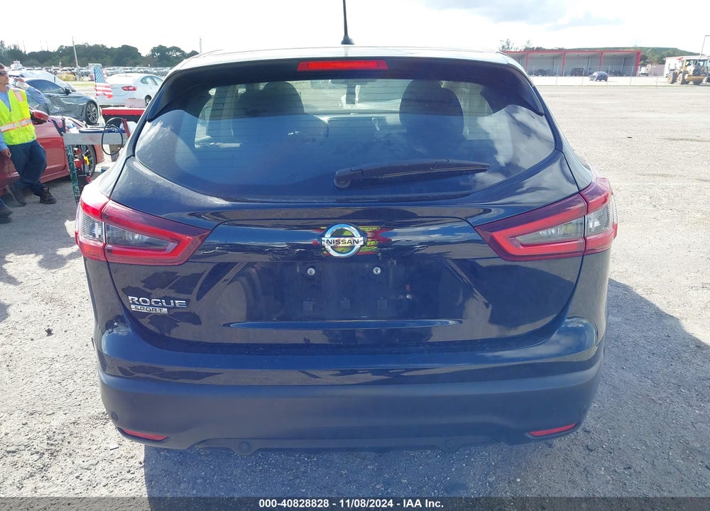 2021 NISSAN ROGUE SPORT S FWD XTRONIC CVT VIN: JN1BJ1AV6MW305725