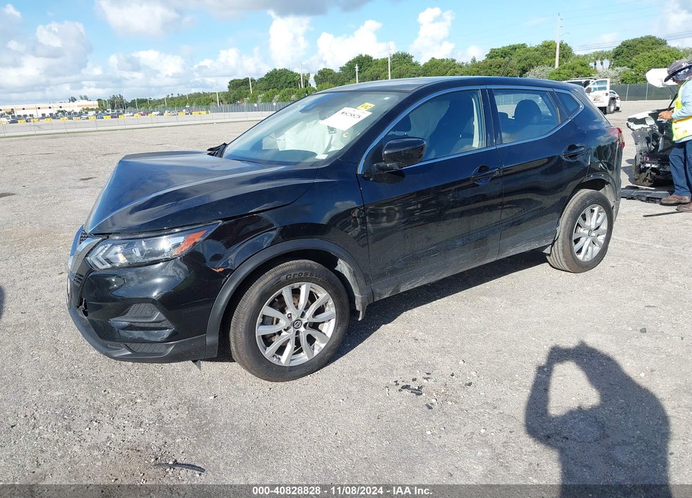 2021 NISSAN ROGUE SPORT S FWD XTRONIC CVT VIN: JN1BJ1AV6MW305725