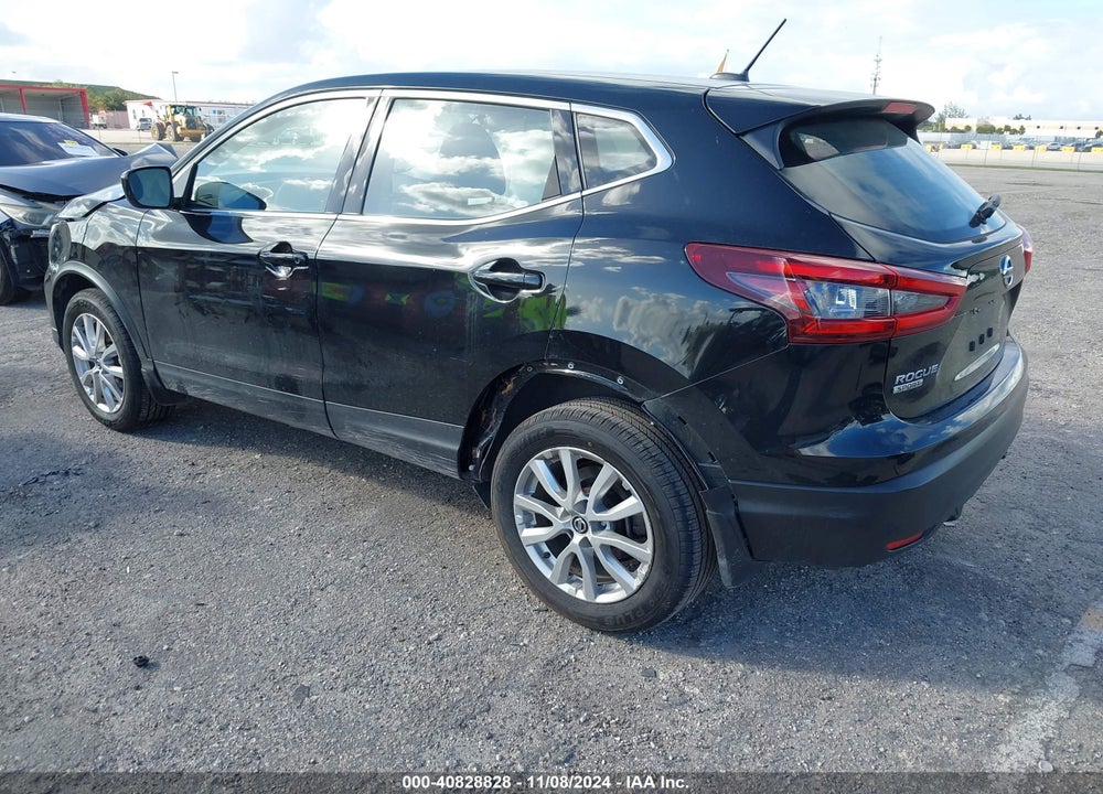 2021 NISSAN ROGUE SPORT S FWD XTRONIC CVT VIN: JN1BJ1AV6MW305725