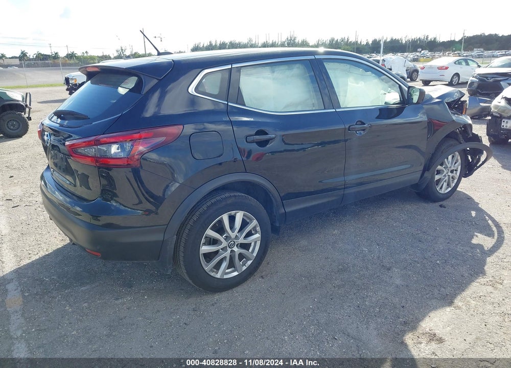 2021 NISSAN ROGUE SPORT S FWD XTRONIC CVT VIN: JN1BJ1AV6MW305725