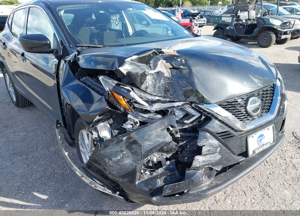 2021 NISSAN ROGUE SPORT S FWD XTRONIC CVT VIN: JN1BJ1AV6MW305725