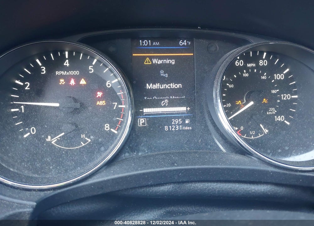2021 NISSAN ROGUE SPORT S FWD XTRONIC CVT VIN: JN1BJ1AV6MW305725