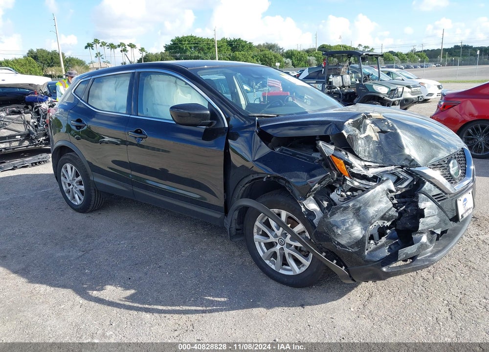 2021 NISSAN ROGUE SPORT S FWD XTRONIC CVT VIN: JN1BJ1AV6MW305725
