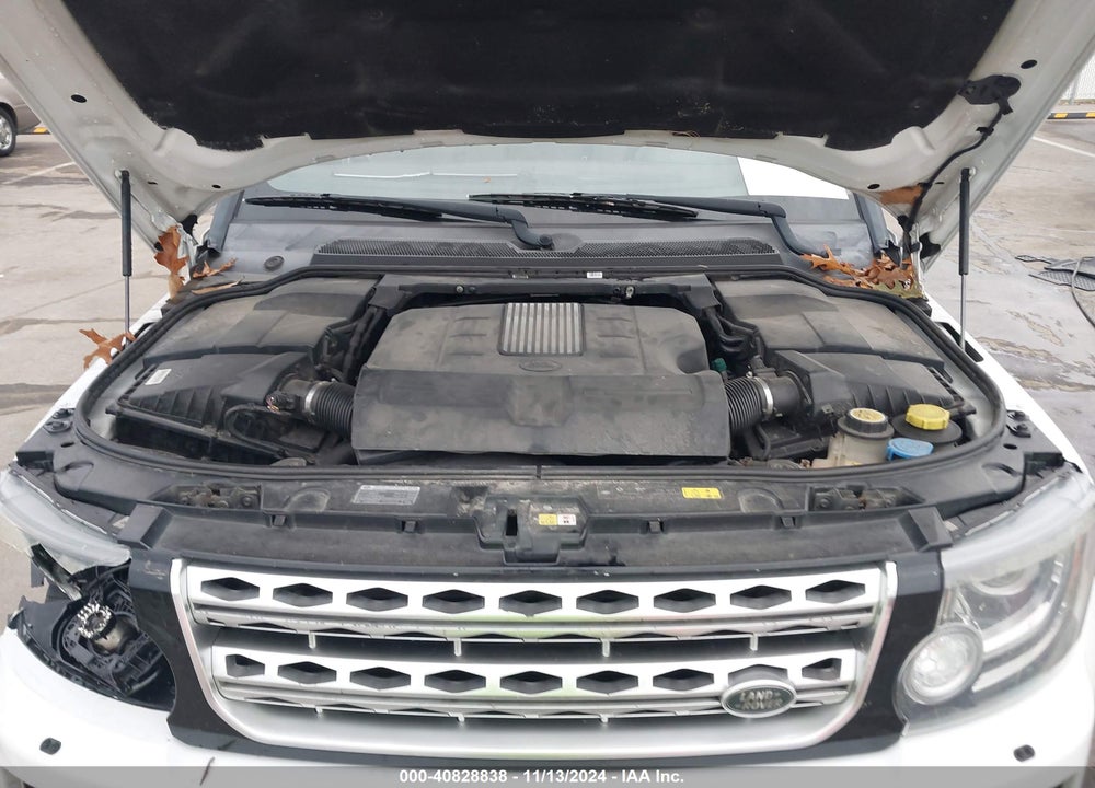 2015 LAND ROVER LR4 VIN: SALAK2V69FA743551