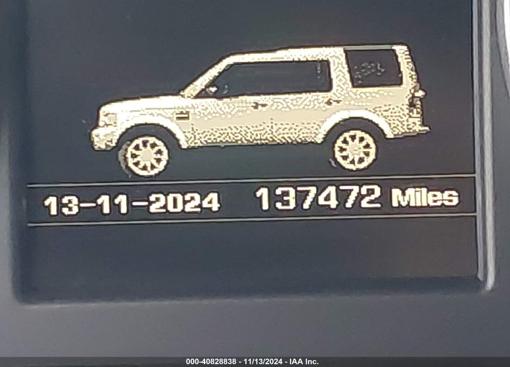 2015 LAND ROVER LR4 VIN: SALAK2V69FA743551
