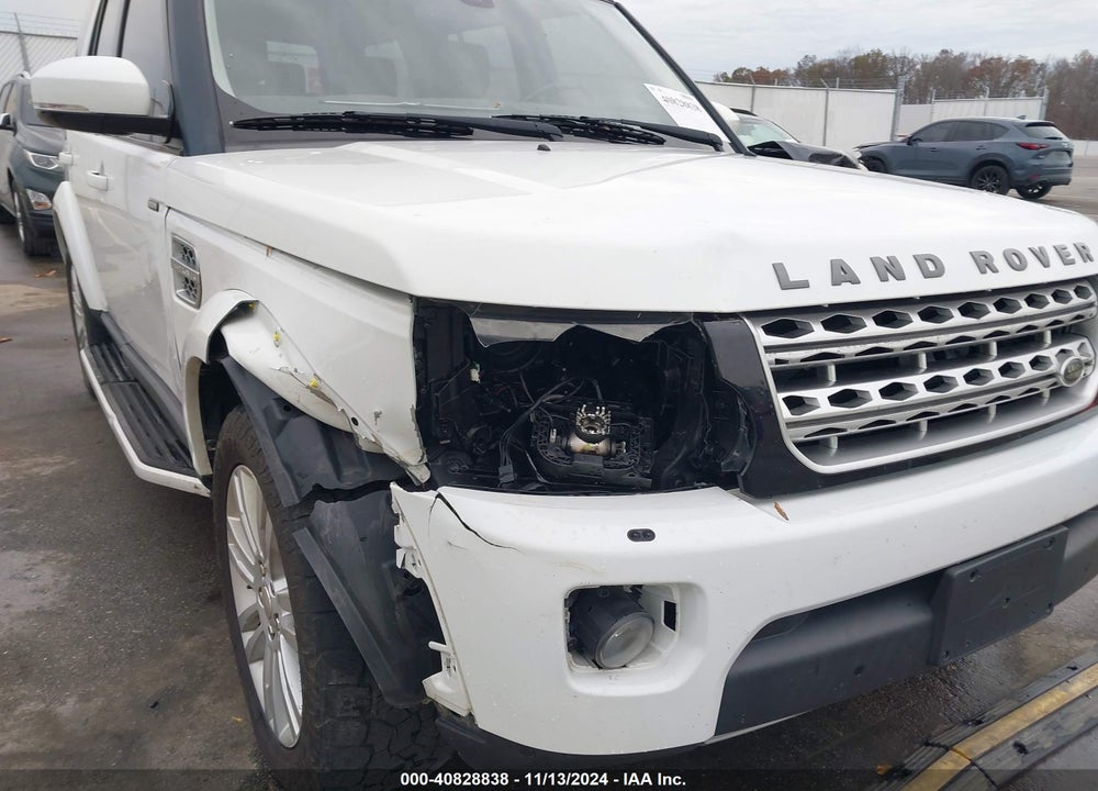 2015 LAND ROVER LR4 VIN: SALAK2V69FA743551