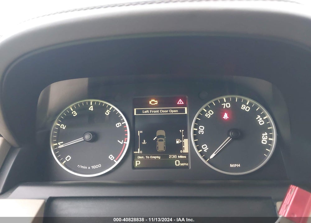 2015 LAND ROVER LR4 VIN: SALAK2V69FA743551