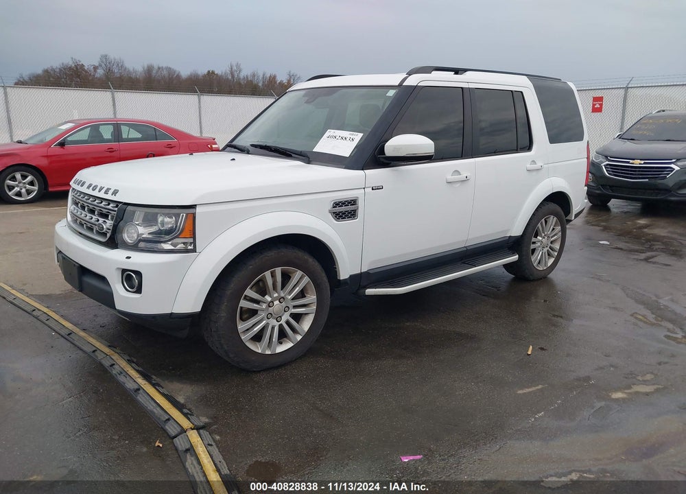 2015 LAND ROVER LR4 VIN: SALAK2V69FA743551
