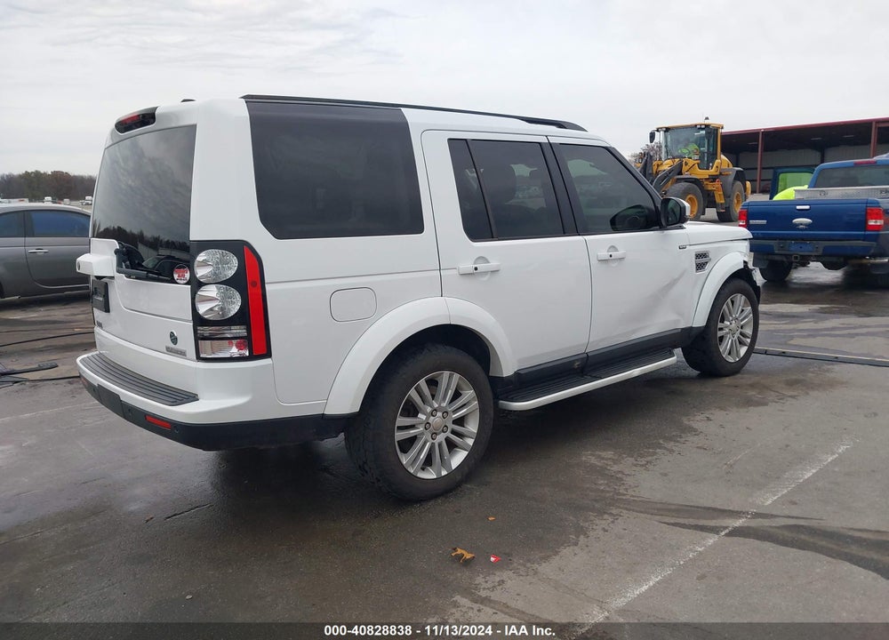 2015 LAND ROVER LR4 VIN: SALAK2V69FA743551