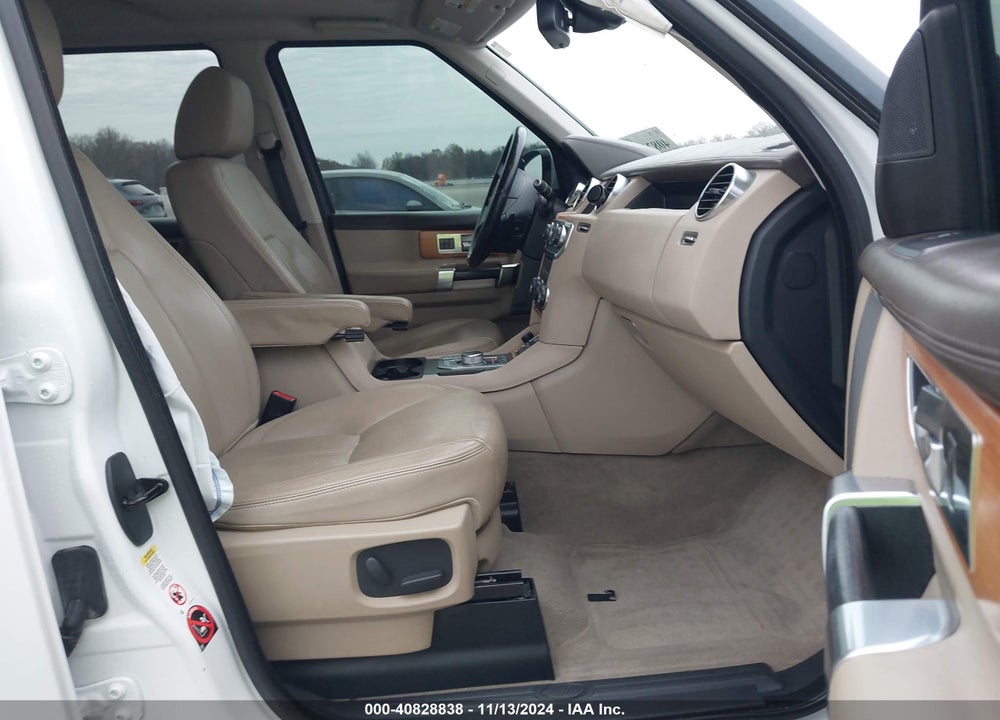 2015 LAND ROVER LR4 VIN: SALAK2V69FA743551