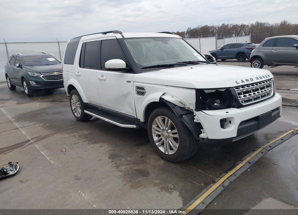 2015 LAND ROVER LR4 VIN: SALAK2V69FA743551