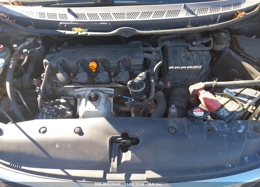2006 HONDA CIVIC EX VIN: 1HGFA16826L062406