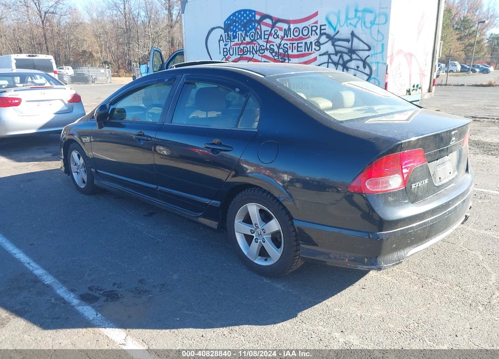 2006 HONDA CIVIC EX VIN: 1HGFA16826L062406