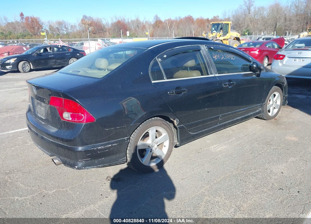 2006 HONDA CIVIC EX VIN: 1HGFA16826L062406