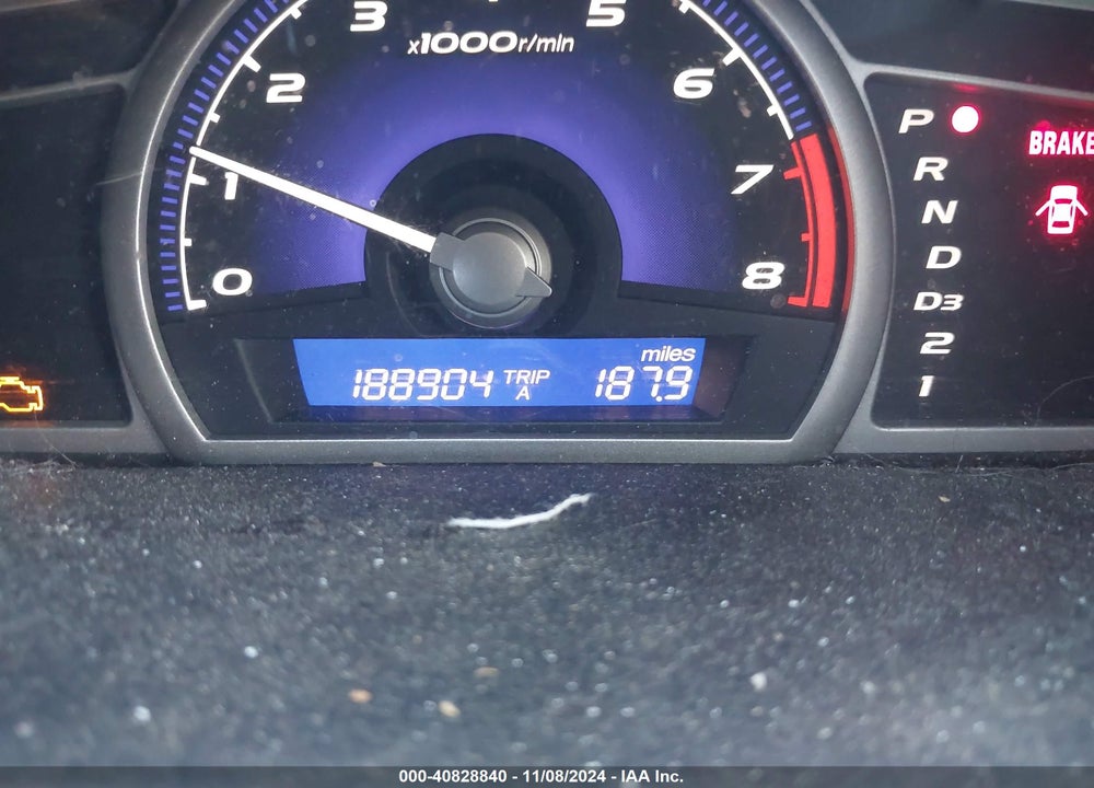 2006 HONDA CIVIC EX VIN: 1HGFA16826L062406