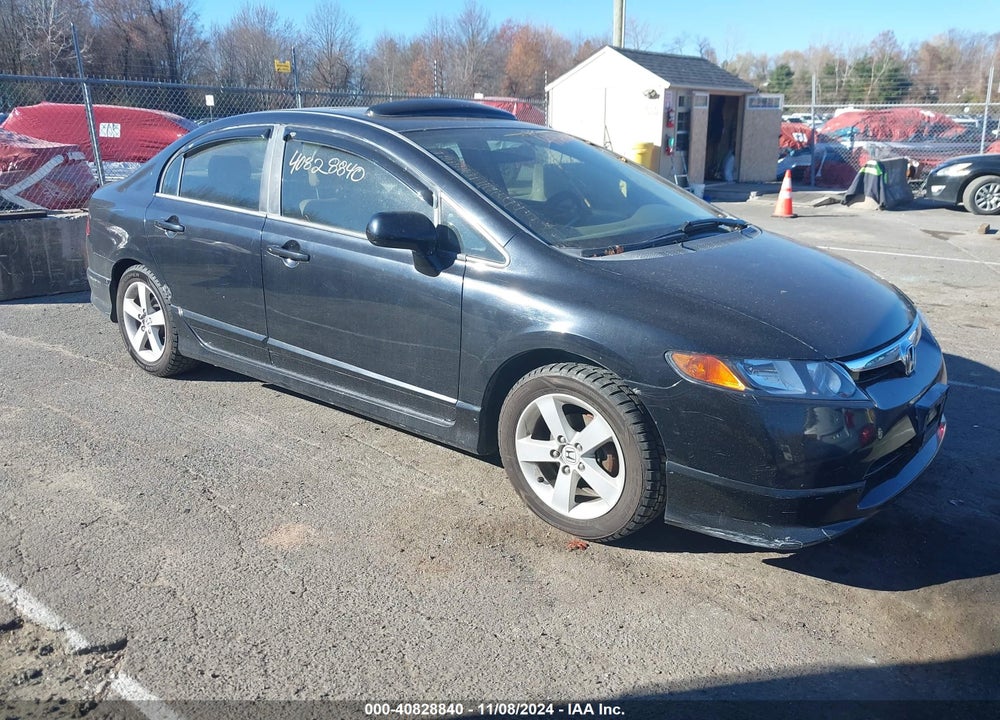 2006 HONDA CIVIC EX VIN: 1HGFA16826L062406
