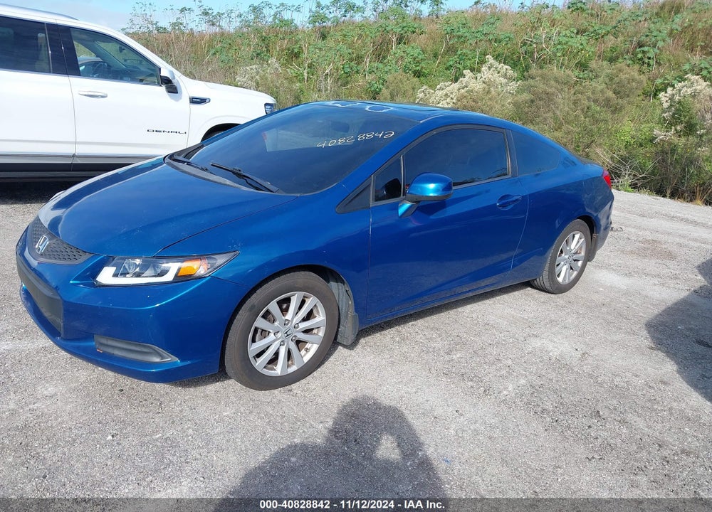 2012 HONDA CIVIC EX VIN: 2HGFG3B85CH527768
