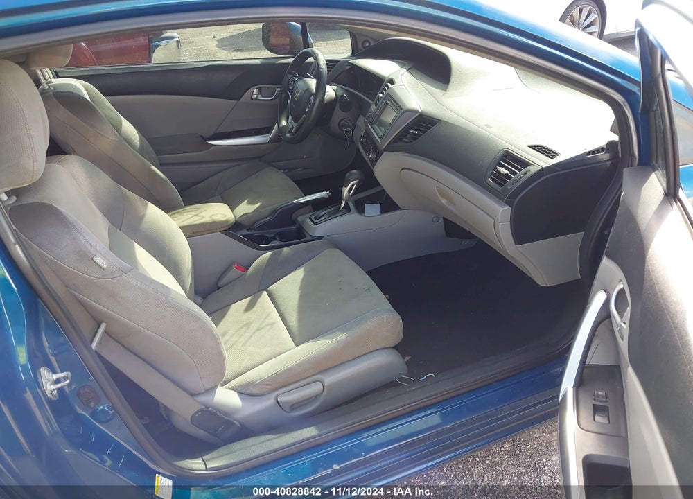 2012 HONDA CIVIC EX VIN: 2HGFG3B85CH527768