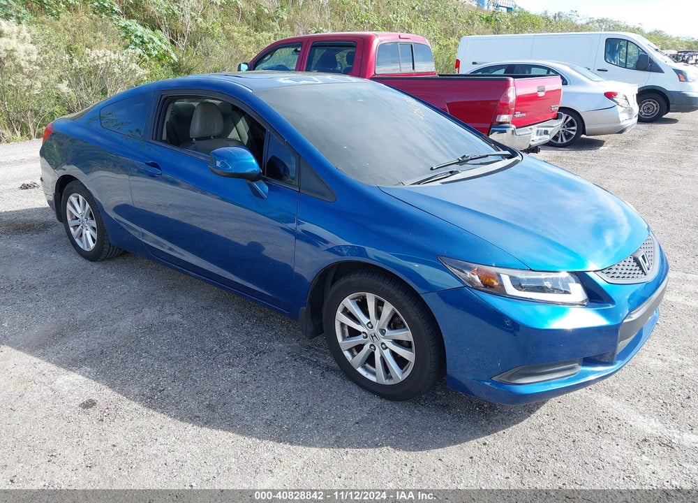 2012 HONDA CIVIC EX VIN: 2HGFG3B85CH527768