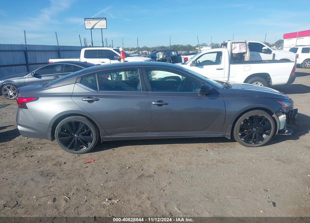 2022 NISSAN ALTIMA SR FWD VIN: 1N4BL4CVXNN300000