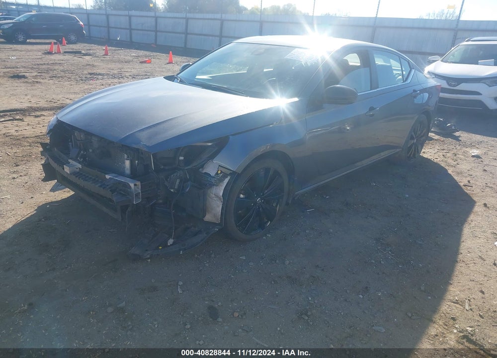 2022 NISSAN ALTIMA SR FWD VIN: 1N4BL4CVXNN300000