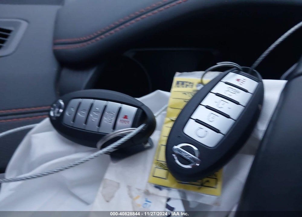 2022 NISSAN ALTIMA SR FWD VIN: 1N4BL4CVXNN300000