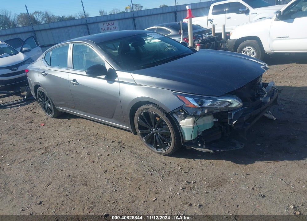 2022 NISSAN ALTIMA SR FWD VIN: 1N4BL4CVXNN300000