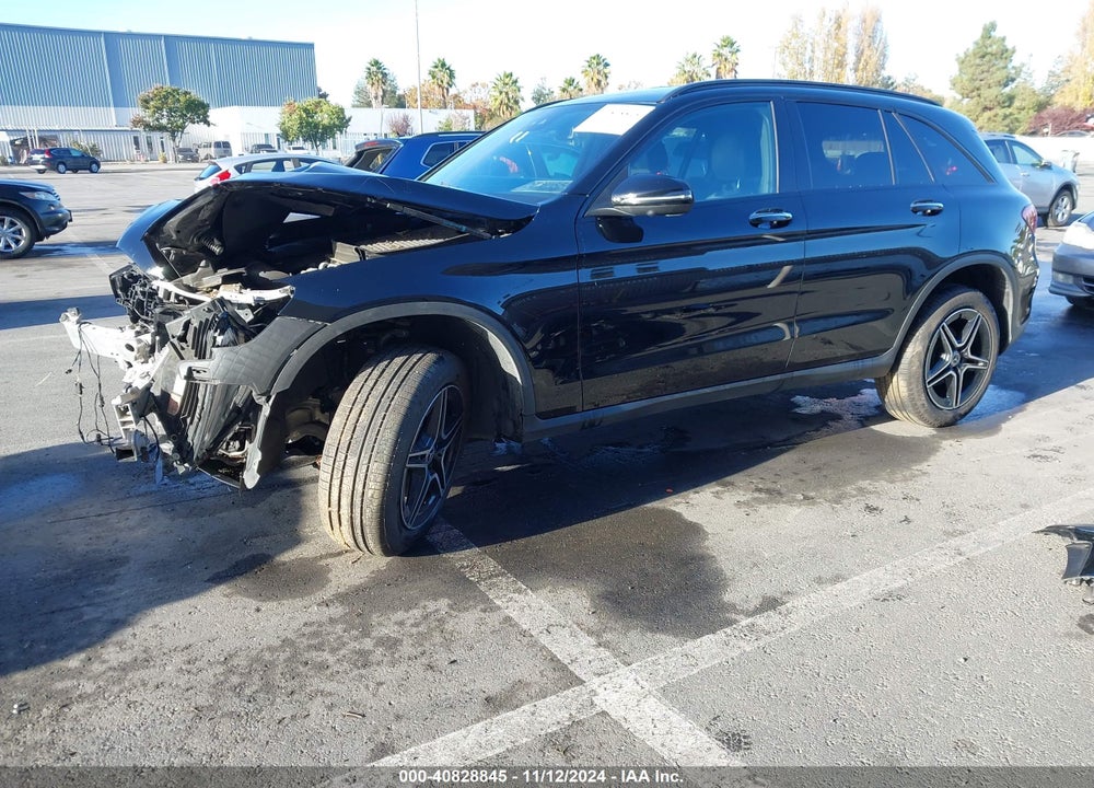 2022 MERCEDES-BENZ GLC 300 4MATIC SUV VIN: W1N0G8EB2NG074726