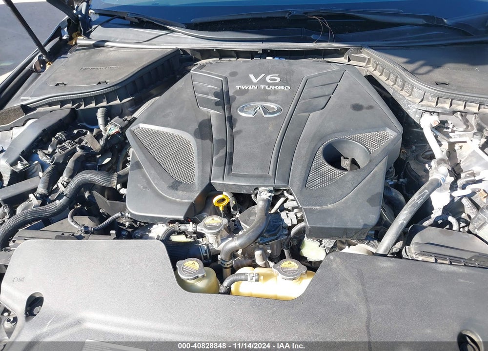2019 INFINITI Q60 3.0T LUXE VIN: JN1EV7EL6KM291220