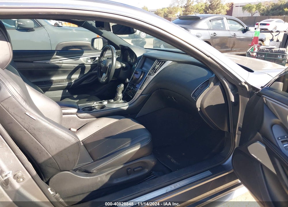 2019 INFINITI Q60 3.0T LUXE VIN: JN1EV7EL6KM291220