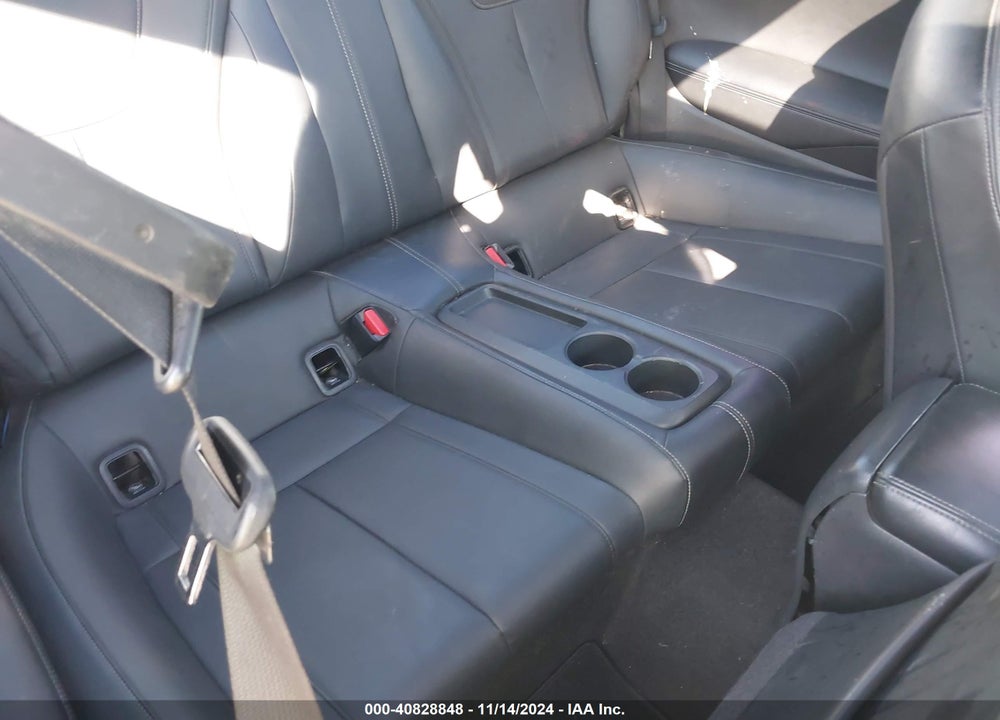 2019 INFINITI Q60 3.0T LUXE VIN: JN1EV7EL6KM291220