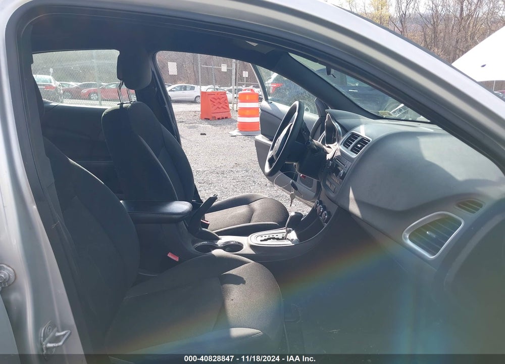 2012 DODGE AVENGER SE VIN: 1C3CDZAB4CN259527