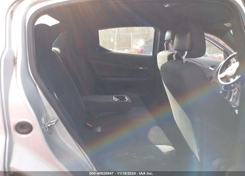 2012 DODGE AVENGER SE VIN: 1C3CDZAB4CN259527