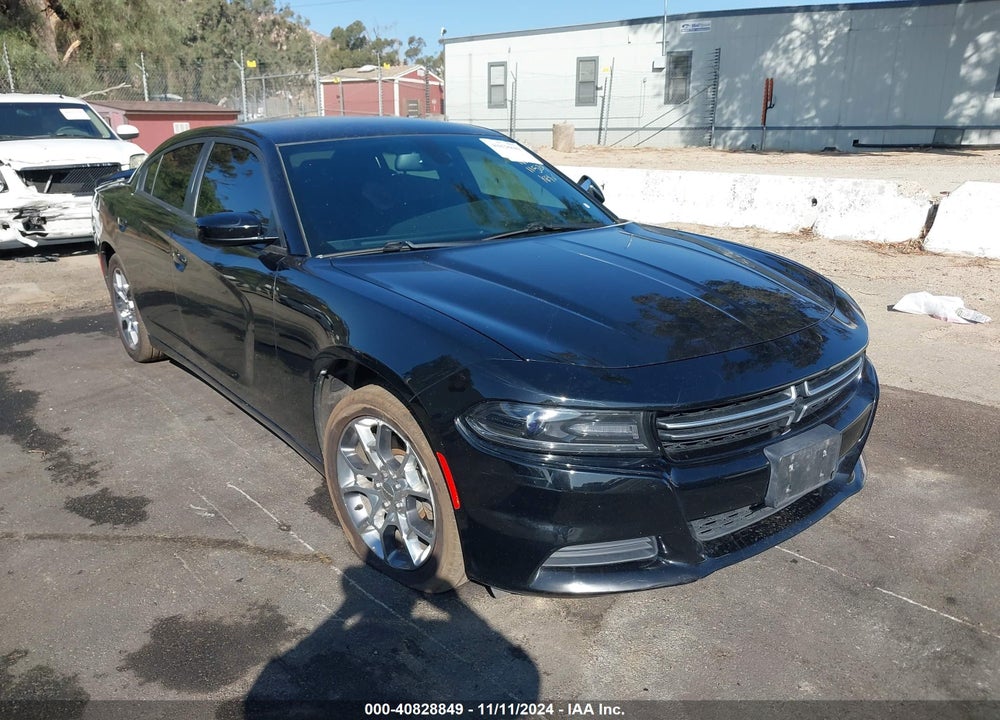 2015 DODGE CHARGER SE VIN: 2C3CDXFG4FH791396