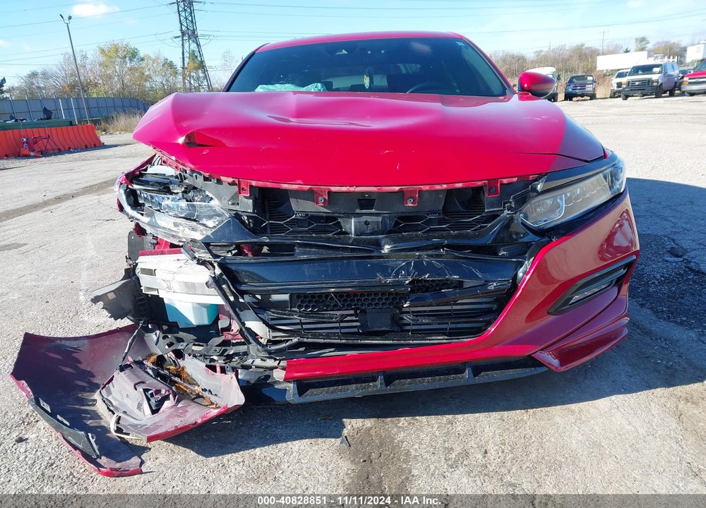 2018 HONDA ACCORD SPORT 2.0T VIN: 1HGCV2F34JA043801