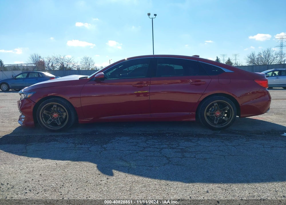 2018 HONDA ACCORD SPORT 2.0T VIN: 1HGCV2F34JA043801