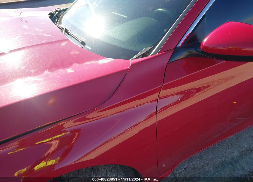 2018 HONDA ACCORD SPORT 2.0T VIN: 1HGCV2F34JA043801