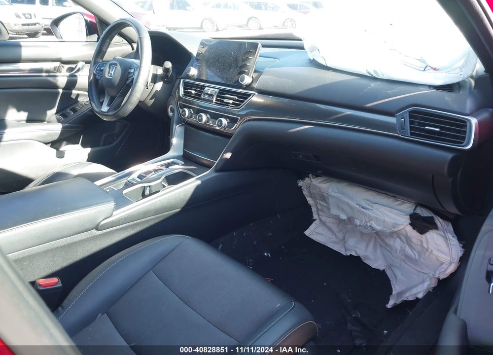 2018 HONDA ACCORD SPORT 2.0T VIN: 1HGCV2F34JA043801