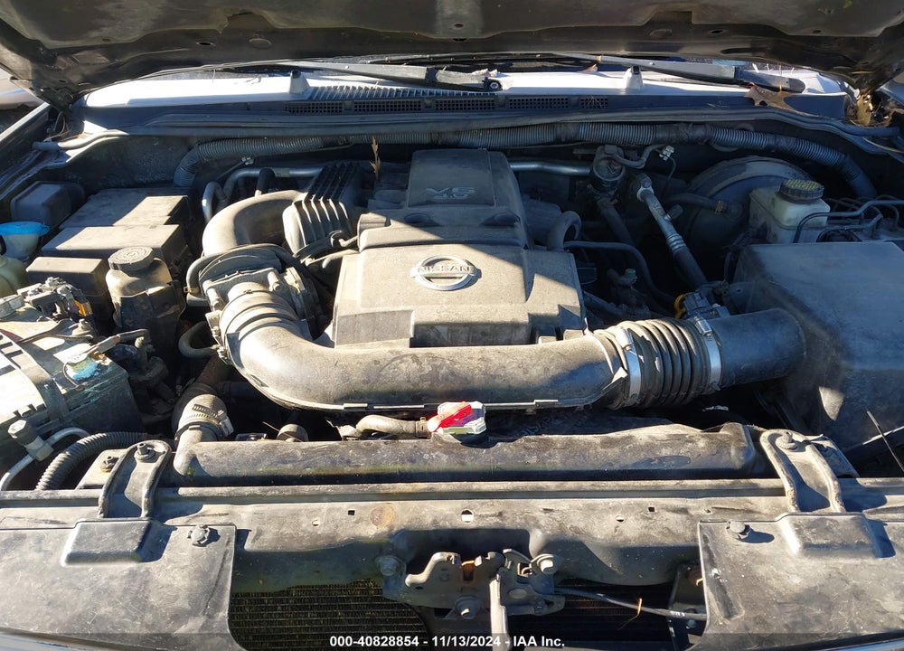 2008 NISSAN PATHFINDER SE VIN: 5N1AR18U78C662865