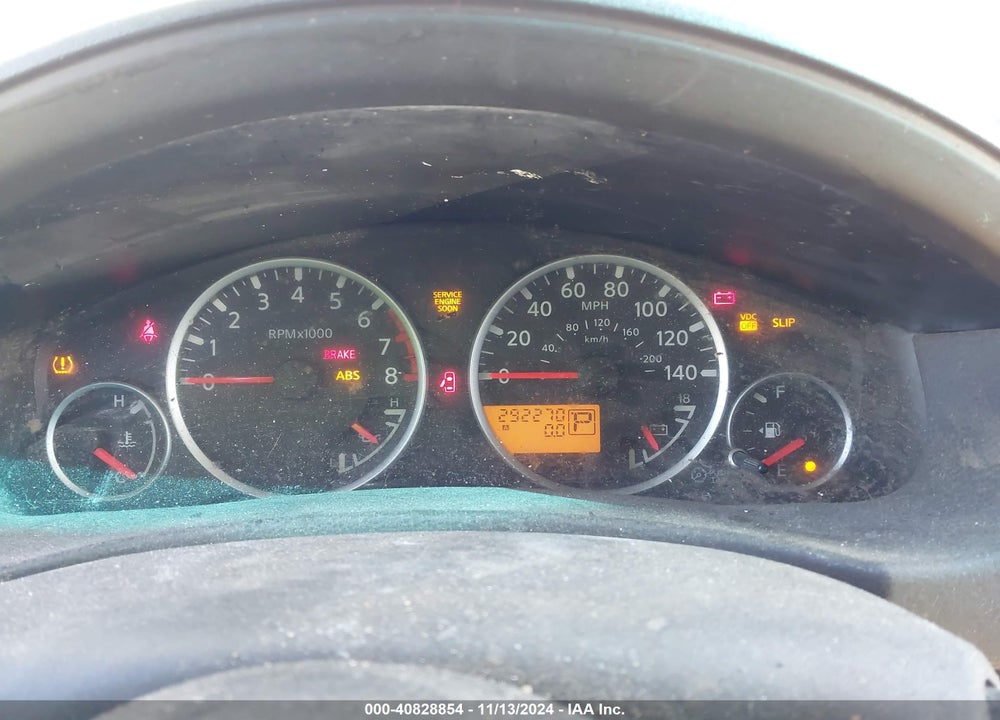 2008 NISSAN PATHFINDER SE VIN: 5N1AR18U78C662865