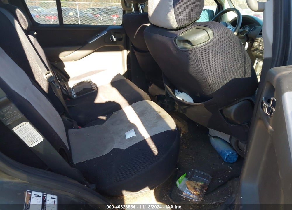 2008 NISSAN PATHFINDER SE VIN: 5N1AR18U78C662865
