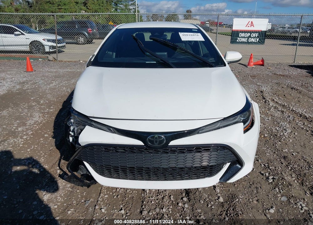 2022 TOYOTA COROLLA SE VIN: JTND4MBE9N3176570