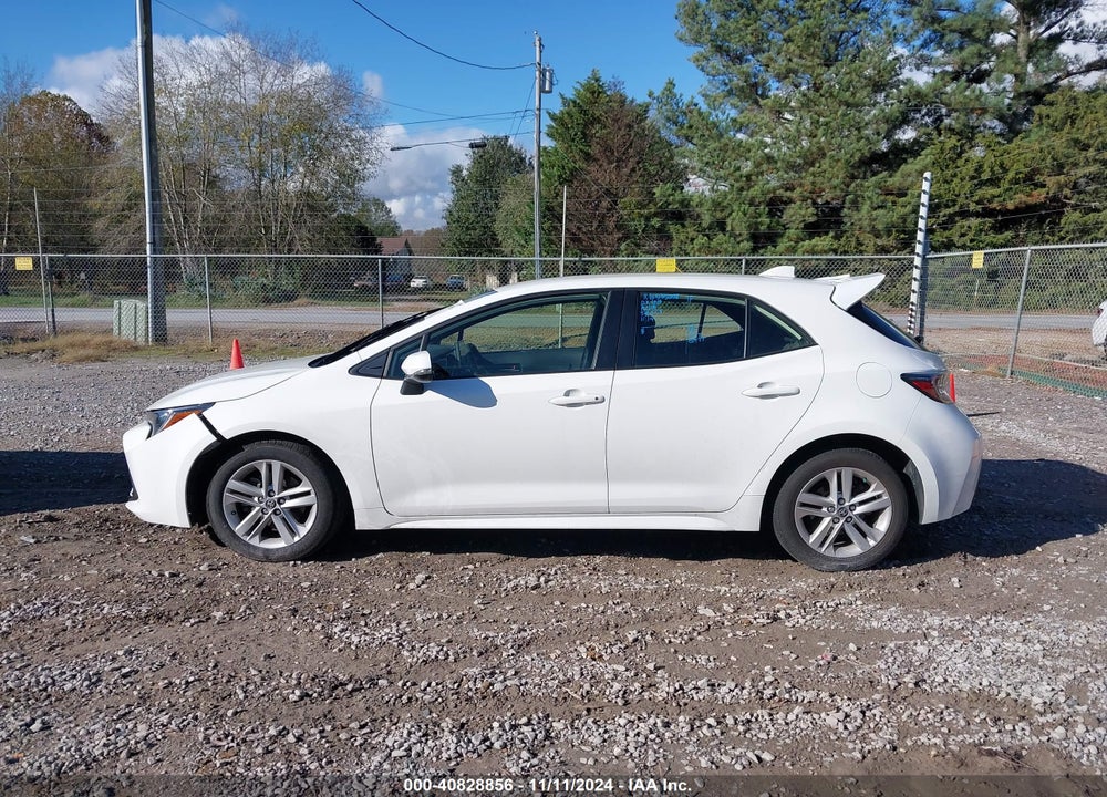 2022 TOYOTA COROLLA SE VIN: JTND4MBE9N3176570