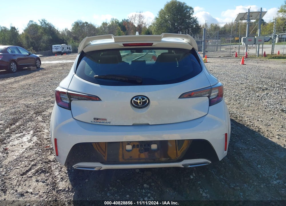 2022 TOYOTA COROLLA SE VIN: JTND4MBE9N3176570